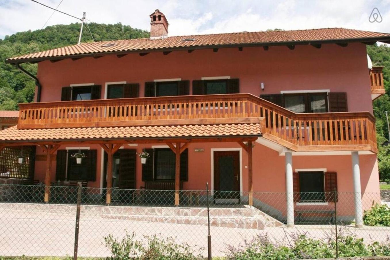 House Maharac With 3 Apartments Till 18 Persons Камно Екстер'єр фото