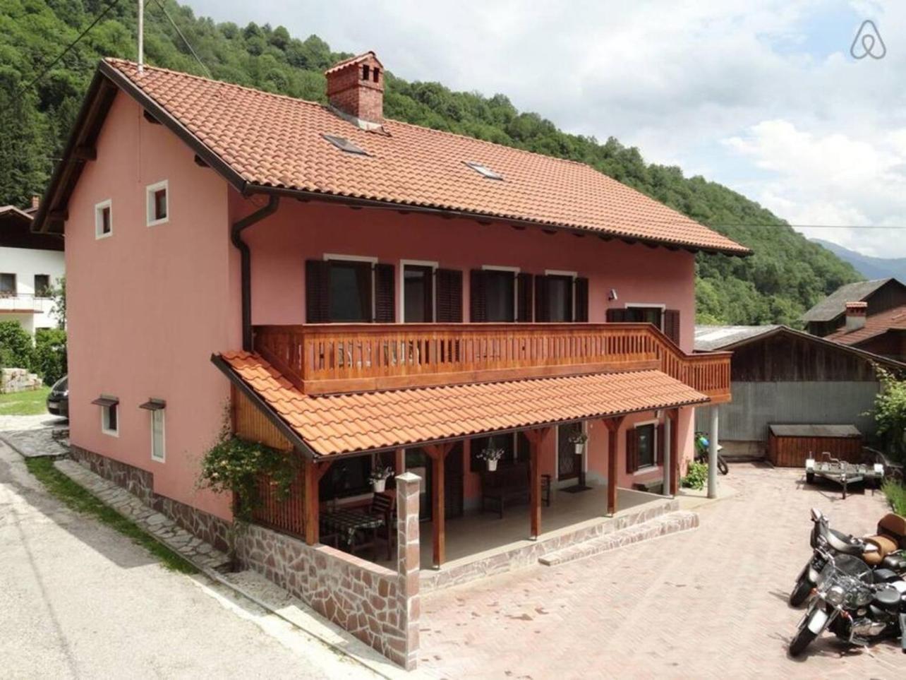 House Maharac With 3 Apartments Till 18 Persons Камно Екстер'єр фото