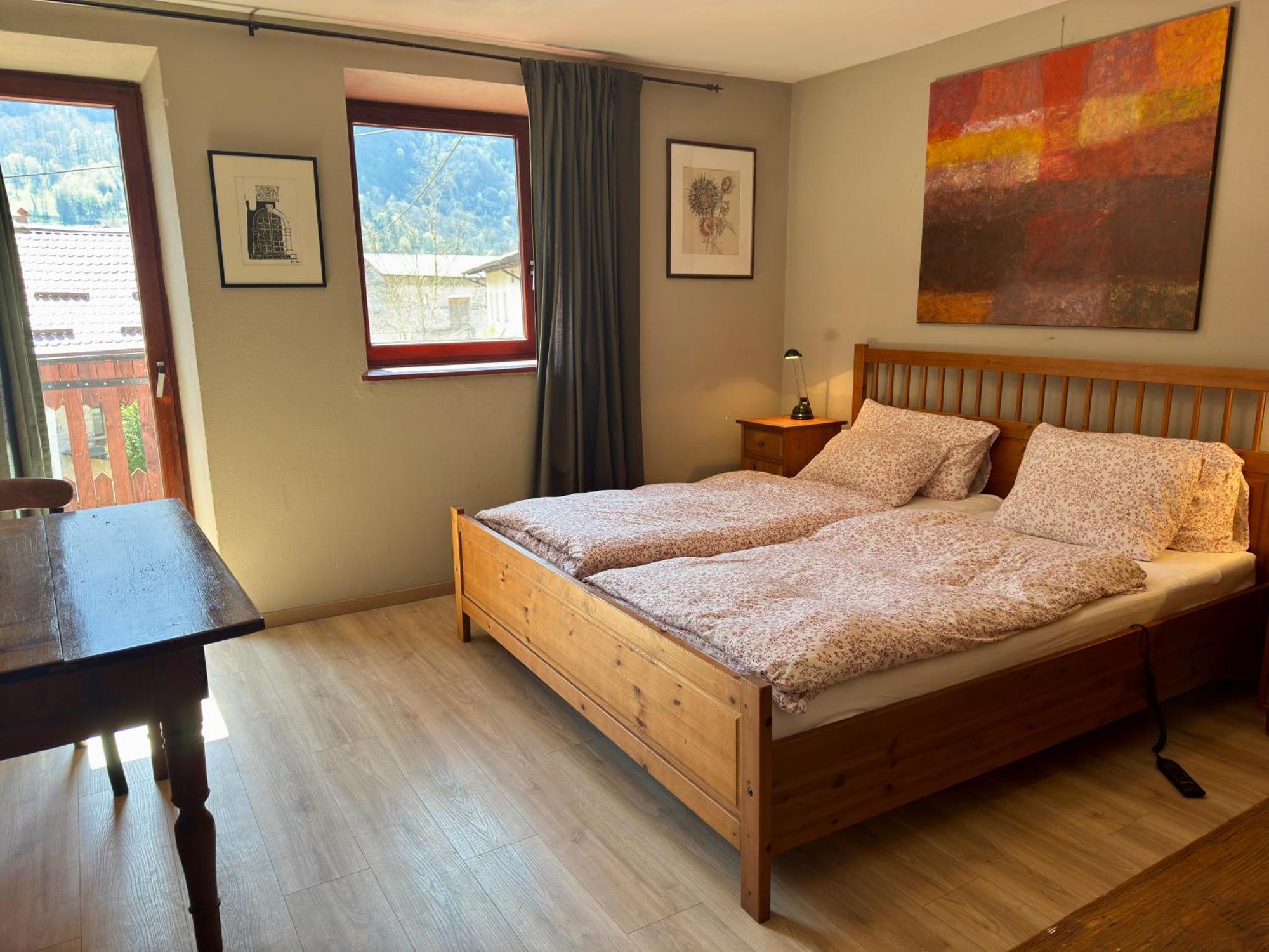 House Maharac With 3 Apartments Till 18 Persons Камно Екстер'єр фото